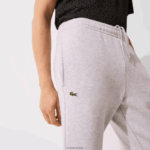 Lacoste מכנסי טרנינג טניס ספורט כותנה DZ4D0D1204 chine אפור cca גברים - Image 2