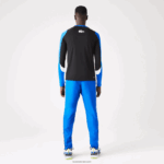 Lacoste מכנסי טרנינג טניס עם הדפסי צד DZ4D0D1087 כחול k1q גברים - Image 3