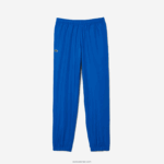 Lacoste מכנסי טרנינג טניס עם הדפסי צד DZ4D0D1087 כחול k1q גברים - Image 5
