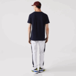 Lacoste מכנסי טרנינג טניס עמידים בריצה DZ4D0D994 לבן נייבי כחול ירוק 9gg גברים - Image 3
