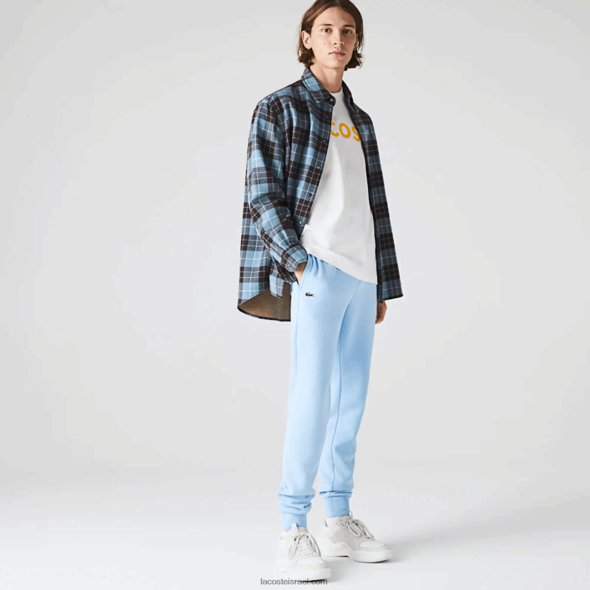 lacoste_d79ed79bd7a0d7a1d799_d798d7a8d7a0d799d7a0d792_d798d7a0d799d7a1_d7a4d79cd799d7a1d794_dz4d0d1157_d79bd797d795d79c_hbp_d792d.png Lacoste מכנסי טרנינג טניס פליסה DZ4D0D1157 כחול hbp גברים - Image 1