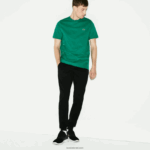 Lacoste מכנסי טרנינג טניס פליסה DZ4D0D958 שחור 031 גברים - Image 2