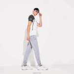 Lacoste מכנסי טרנינג טניס פליסה DZ4D0D964 chine אפור cca גברים - Image 2