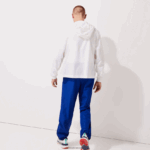 Lacoste מכנסי טרנינג טפטה טפט טניס טניס יהלומים DZ4D0D1114 כחול bdm גברים - Image 3