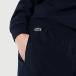 Lacoste מכנסי טרנינג טפטה טפט טניס טניס יהלומים DZ4D0D1115 כחול כהה 166 גברים - Image 7