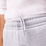 Lacoste מכנסי טרנינג להקה ממותגים DZ4D0D1027 chine אפור cca גברים - Image 7