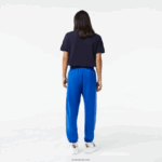 Lacoste מכנסי טרנינג להקה ממותגים DZ4D0D1028 כחול k1q גברים - Image 3