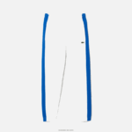 Lacoste מכנסי טרנינג להקות ניגודיות DZ4D0D1060 לבן כחול lmq גברים - Image 5