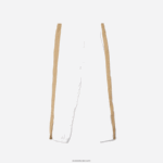 Lacoste מכנסי טרנינג להקת קונטרסט DZ4D0D3224 לבן בז' wn5 ילדים - Image 6