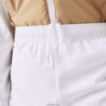 Lacoste מכנסי טרנינג להקת קונטרסט DZ4D0D3224 לבן בז' wn5 ילדים - Image 8