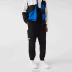 Lacoste מכנסי טרנינג מיתוג במידות גדולות בניגוד DZ4D0D1003 שחור 031 גברים - Image 2