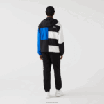 Lacoste מכנסי טרנינג מיתוג במידות גדולות בניגוד DZ4D0D1003 שחור 031 גברים - Image 4