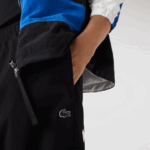 Lacoste מכנסי טרנינג מיתוג במידות גדולות בניגוד DZ4D0D1003 שחור 031 גברים - Image 10