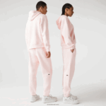 Lacoste מכנסי טרנינג מכותנה אורגנית DZ4D0D1050 ורוד בהיר t03 גברים - Image 7