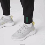 Lacoste מכנסי טרנינג מכותנה DZ4D0D2404 שחור 031 נשים - Image 6