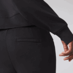 Lacoste מכנסי טרנינג מכותנה DZ4D0D2404 שחור 031 נשים - Image 7
