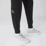 Lacoste מכנסי טרנינג מכותנה DZ4D0D2404 שחור 031 נשים - Image 8