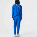 Lacoste מכנסי טרנינג ממותגים בגזרה דקיקה DZ4D0D975 כחול k1q גברים - Image 3