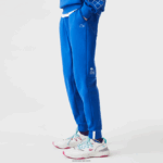Lacoste מכנסי טרנינג ממותגים בגזרה דקיקה DZ4D0D975 כחול k1q גברים - Image 6