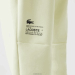 Lacoste מכנסי טרנינג ממותגים בגזרה דקיקה DZ4D0D974 צהוב 6gd גברים - Image 7