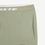 Lacoste מכנסי טרנינג ממותגים לרגליים DZ4D0D545 ירוק חאקי g21 גברים - Image 5