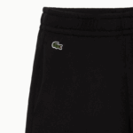Lacoste מכנסי טרנינג ממותגים DZ4D0D3187 שחור 031 ילדים - Image 3