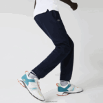 Lacoste מכנסי טרנינג ספורט טניס DZ4D0D1151 כחול כהה 166 גברים - Image 2