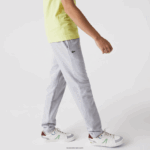 Lacoste מכנסי טרנינג ספורט טניס DZ4D0D1152 chine אפור cca גברים - Image 2