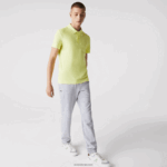 Lacoste מכנסי טרנינג ספורט טניס DZ4D0D1152 chine אפור cca גברים
