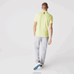 Lacoste מכנסי טרנינג ספורט טניס DZ4D0D1152 chine אפור cca גברים - Image 3