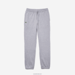 Lacoste מכנסי טרנינג ספורט טניס DZ4D0D1152 chine אפור cca גברים - Image 4