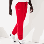 Lacoste מכנסי טרנינג ספורט טניס DZ4D0D1153 אדום 240 גברים - Image 2