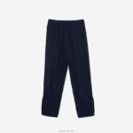 Lacoste מכנסי טרנינג ספורטיביים DZ4D0D3110 כחול כהה 166 בנים - Image 2