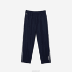 Lacoste מכנסי טרנינג ספורטיביים DZ4D0D3110 כחול כהה 166 בנים