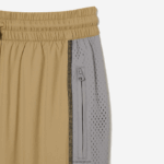 Lacoste מכנסי טרנינג עם אפקט מחורר DZ4D0D2427 בז' אפור 7je נשים - Image 5