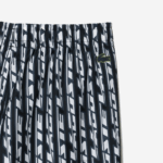 Lacoste מכנסי טרנינג עם הדפס לוגו DZ4D0D2395 שחור כחול לבן zi8 נשים - Image 7