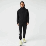 Lacoste מכנסי טרנינג עם הדפס רפלקטיבי DZ4D0D1043 שחור 031 גברים