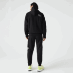 Lacoste מכנסי טרנינג עם הדפס רפלקטיבי DZ4D0D1043 שחור 031 גברים - Image 3