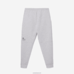 Lacoste מכנסי טרנינג עם הדפס רפלקטיבי DZ4D0D1044 chine אפור cca גברים - Image 6