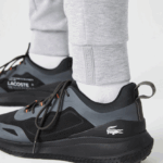 Lacoste מכנסי טרנינג עם הדפס רפלקטיבי DZ4D0D1044 chine אפור cca גברים - Image 10