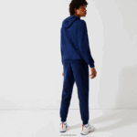 Lacoste מכנסי טרנינג עם לוחות רשת DZ4D0D1021 כחול כהה 423 גברים - Image 3