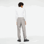Lacoste מכנסי טרנינג עם קואורדינטות GPS DZ4D0D303 אפור kzw גברים - Image 3