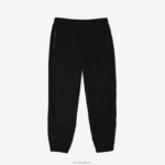 Lacoste מכנסי טרנינג עם קואורדינטות GPS DZ4D0D304 שחור 031 גברים - Image 4