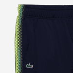 Lacoste מכנסי טרנינג עמידים בפני שחיקה DZ4D0D305 כחול כהה 166 גברים - Image 5