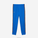 Lacoste מכנסי טרנינג עמידים בפני שחיקה DZ4D0D306 כחול kxb גברים - Image 4