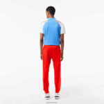 Lacoste מכנסי טרנינג עמידים בפני שחיקה DZ4D0D307 אדום s5h גברים - Image 3