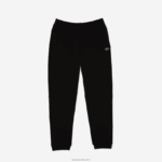 Lacoste מכנסי טרנינג פליסה בגזרה מחודדת DZ4D0D347 שחור 031 גברים - Image 4