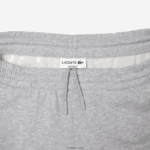 Lacoste מכנסי טרנינג פליסה בגזרה מחודדת DZ4D0D1061 chine אפור cca גברים - Image 6