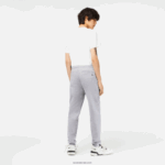 Lacoste מכנסי טרנינג פליסה לא מוברש DZ4D0D308 chine אפור cca גברים - Image 3
