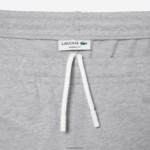 Lacoste מכנסי טרנינג פליסה לא מוברש DZ4D0D308 chine אפור cca גברים - Image 5